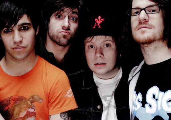 FALL OUT BOY Take This To Your Grave Poster Print