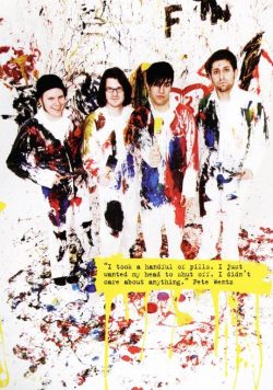 FALL OUT BOY From Under The Cork Tree Poster Print