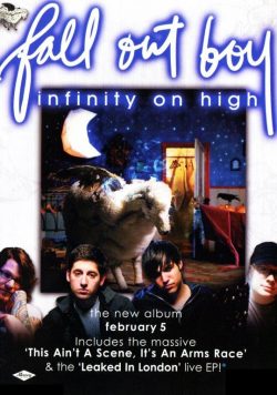 FALL OUT BOY Infinity On High Poster