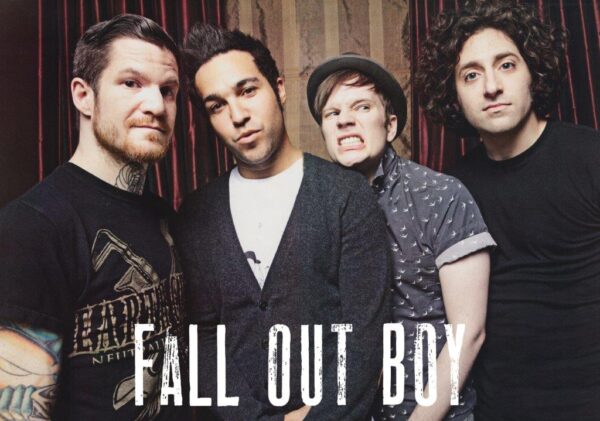 FALL OUT BOY American Beauty Psycho Poster Print