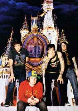 FALL OUT BOY American Beauty Psycho Poster Print