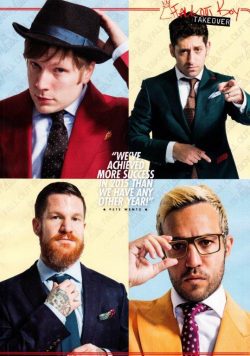 FALL OUT BOY American Beauty Psycho Poster Print