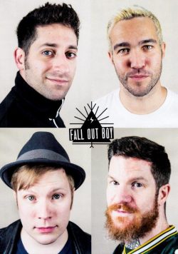 FALL OUT BOY American Beauty/American Psycho Poster Print