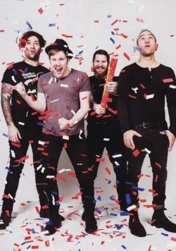 FALL OUT BOY American Beauty/American Psycho Poster Print