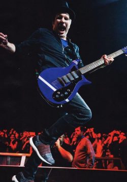 FALL OUT BOY Mania 2018 Tour Poster Print