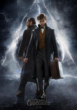 FANTASTIC BEASTS; THE CRIMES OF GRINDELWALD 2018 Poster Print
