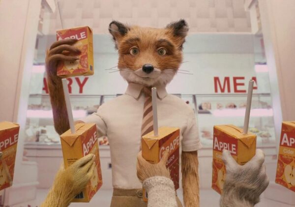 FANTASTIC MR. FOX Movie Poster Print