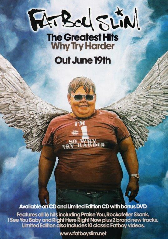 洋楽 Fatboy Slim Greatest Hits You've Come a Greatest Hits: Why Try Harder : Fatboy Slim | HMV&BOOKS