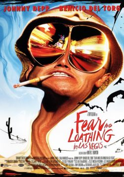FEAR & LOATHING IN LAS VEGAS Movie Poster Print