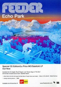 FEEDER Echo Park Poster Print