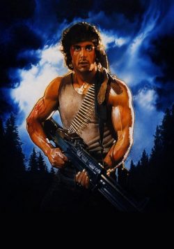 FIRST BLOOD Movie Poster Print