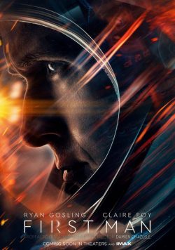 FIRST MAN 2018 Poster Print