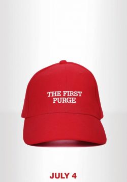 FIRST PURGE, THE 2018 Poster Print