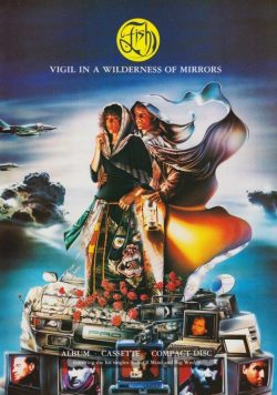 FISH Vigil In A Wilderness Of Mirrors Poster Print