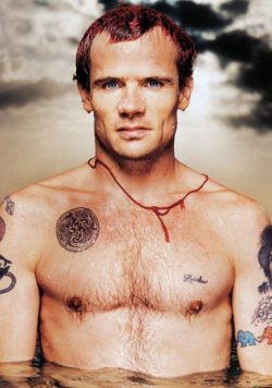 FLEA Red Hot Chili Peppers Poster Print