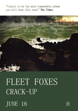 FLEET FOXES Crack-Up Poster Print