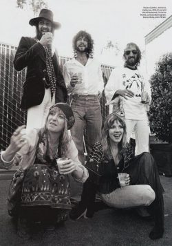 FLEETWOOD MAC Rumours Poster