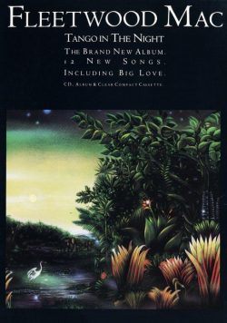FLEETWOOD MAC Tango In The Night Poster