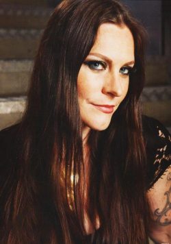 FLOOR JANSEN Nightwish Poster Print