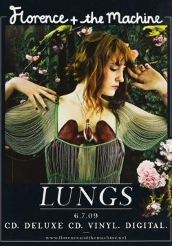 FLORENCE & THE MACHINE Lungs Poster