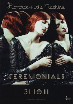 FLORENCE & THE MACHINE Ceremonials Poster Print