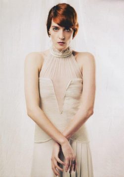 FLORENCE & THE MACHINE How Big How Blue How Beautiful Poster Print