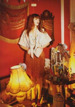 FLORENCE & THE MACHINE How Big How Blue How Beautiful Poster