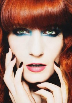 FLORENCE & THE MACHINE Ceremonials UK Tour Poster Print