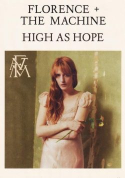 FLORENCE & THE MACHINE High As Hope UK Tour Poster Print