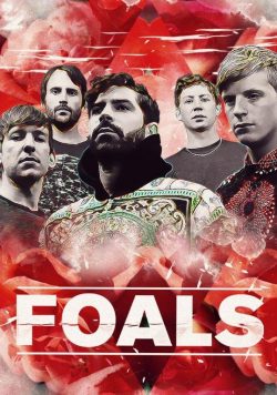 FOALS Holy Fire Poster