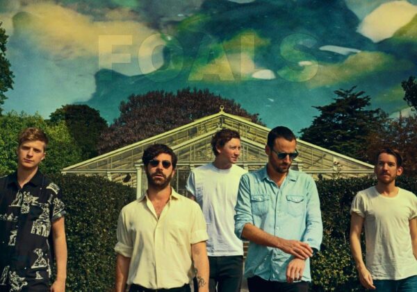 FOALS What Went Down Poster Print