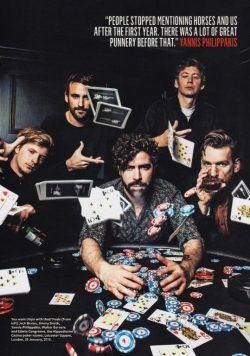 FOALS What Went Down Poster Print