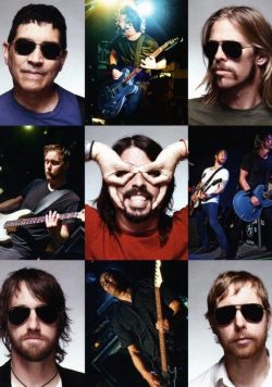 FOO FIGHTERS Wasting Light Poster