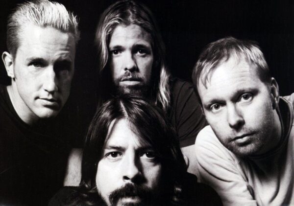 FOO FIGHTERS Wasted Light Poster Print