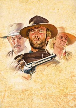 FOR A FEW DOLLARS MORE Movie Poster