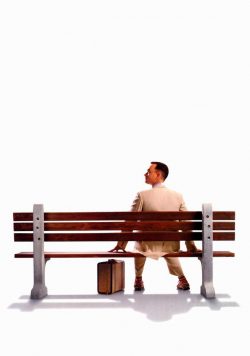 FORREST GUMP Movie Poster Print