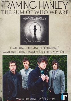 FRAMING HANLEY The Sum Of Who We Are Poster Print