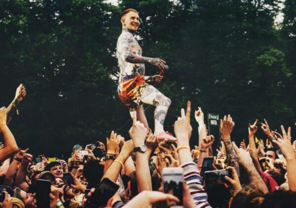 FRANK CARTER & The Rattlesnakes Poster Print