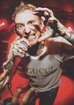 FRANK CARTER And The Rattlesnakes End Of Suffering 2019 Tour Poster Print