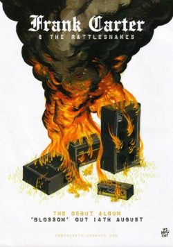 FRANK CARTER & THE RATTLESNAKES Blossom Poster Print