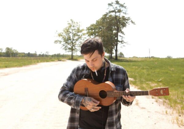 FRANK IERO Stomachaches Poster Print
