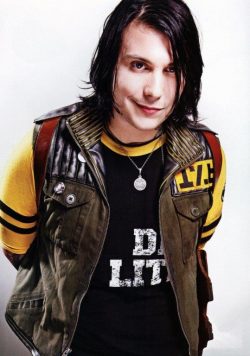 FRANK IERO Stomachaches Poster Print