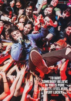 FRANK IERO Stomachaches Poster Print