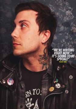 FRANK IERO Parachutes Poster Print