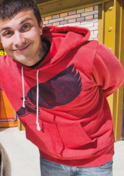 FRANK IERO Parachutes Poster Print
