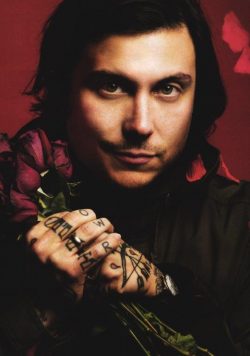 FRANK IERO Parachutes Poster Print