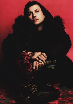 FRANK IERO Parachutes Poster Print