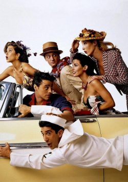 FRIENDS TV Show Poster