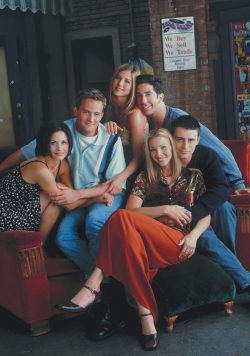 FRIENDS TV Show Poster Print