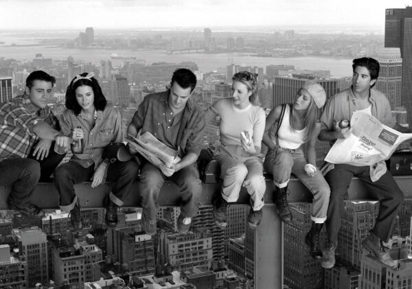 FRIENDS TV Show Poster Print